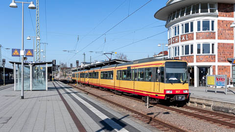 Stadtbahn Karlsruhe